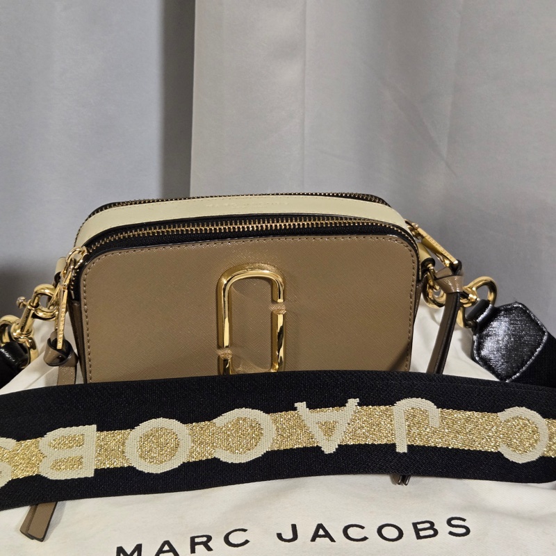 MARC JACOBS - SNAPSHOT 防刮撞色相機包-4
