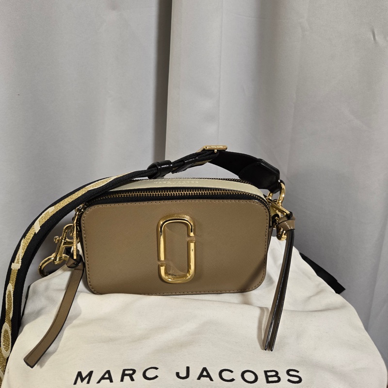 MARC JACOBS - SNAPSHOT 防刮撞色相機包-5