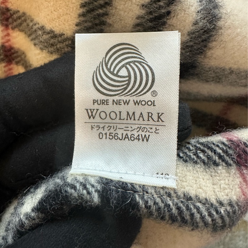 Burberry 格紋披巾-5