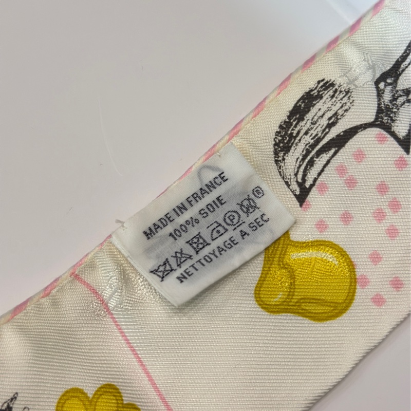 愛馬仕刺繡twilly-3