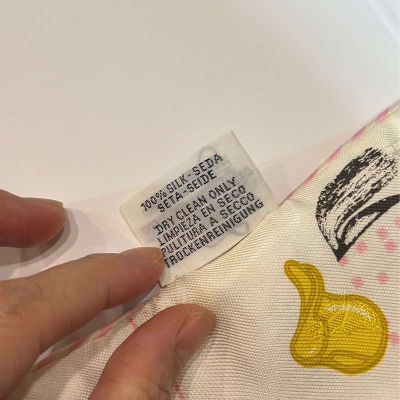 愛馬仕刺繡twilly-4