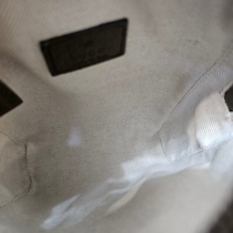 [農曆新年特價出品❣️] Gucci 老花Ophidia綠紅綠霧金釦拉鏈直立斜背包-17