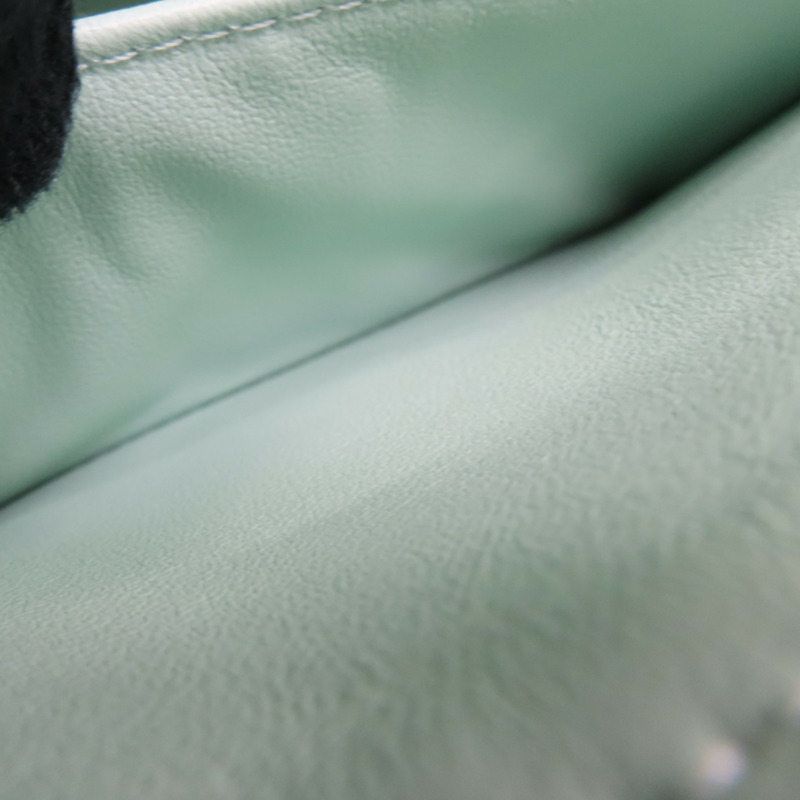 綠色 粗花呢 Handle Crush Top Handle Flap 肩背包【CHANEL 香奈兒】-5