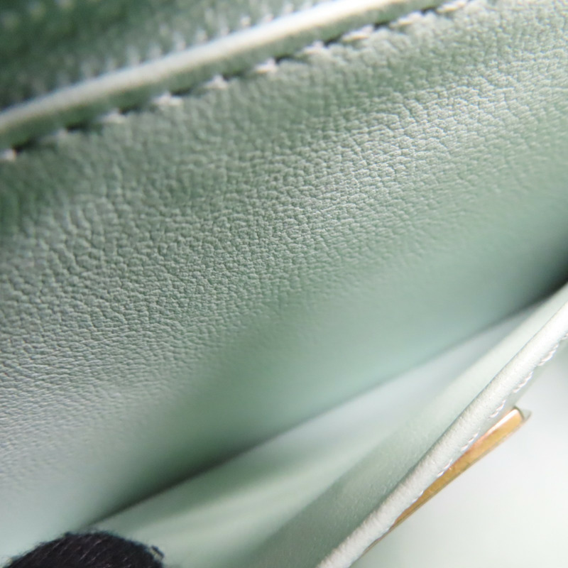 綠色 粗花呢 Handle Crush Top Handle Flap 肩背包【CHANEL 香奈兒】-6