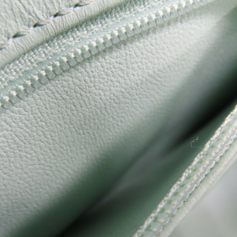 綠色 粗花呢 Handle Crush Top Handle Flap 肩背包【CHANEL 香奈兒】-7