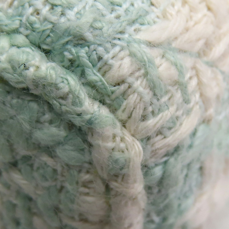 綠色 粗花呢 Handle Crush Top Handle Flap 肩背包【CHANEL 香奈兒】-12