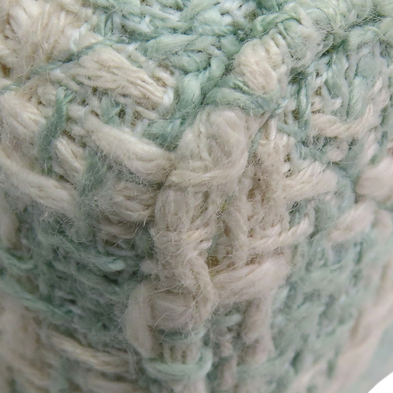 綠色 粗花呢 Handle Crush Top Handle Flap 肩背包【CHANEL 香奈兒】-13