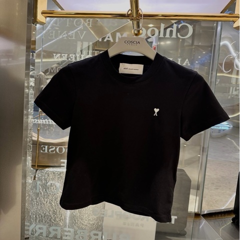 Ami Paris❣️ Tee #S M L XL  黑白灰