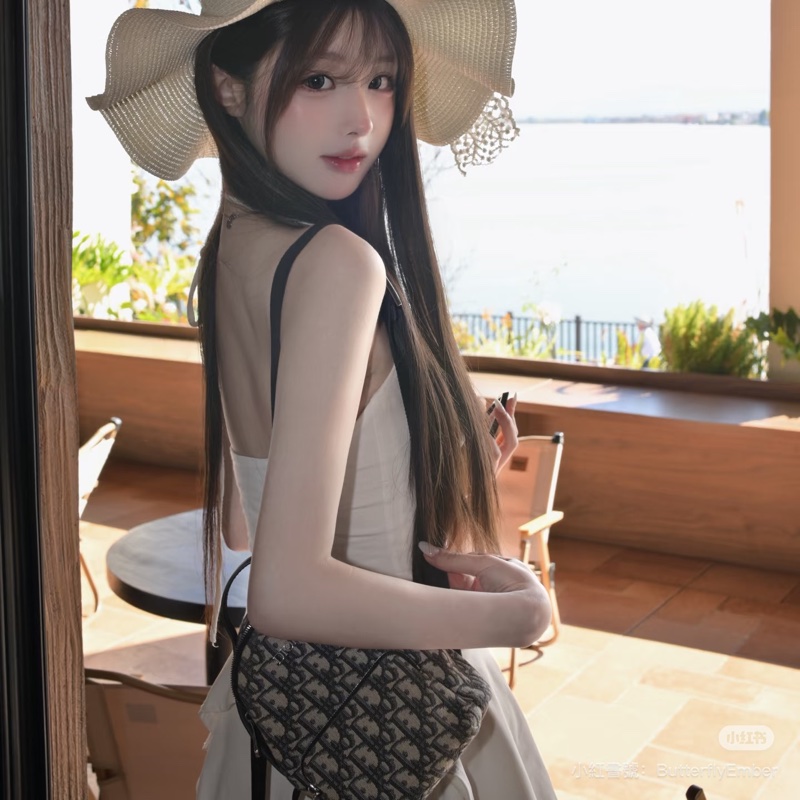 ෆ Dior老花後背小書包mini🈶購證-6