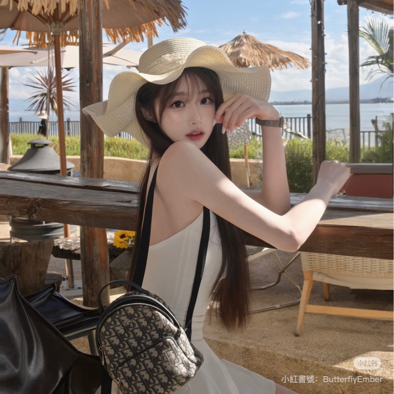 ෆ Dior老花後背小書包mini🈶購證-7