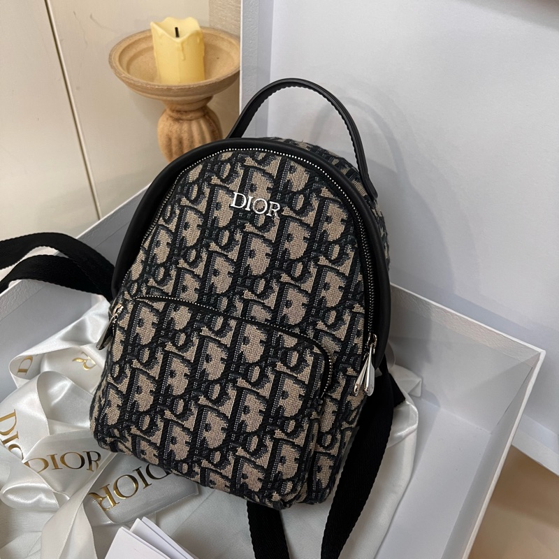 ෆ Dior老花後背小書包mini🈶購證-8