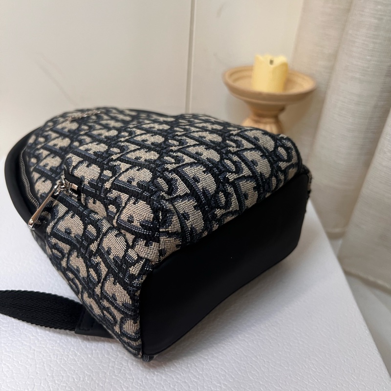 ෆ Dior老花後背小書包mini🈶購證-10