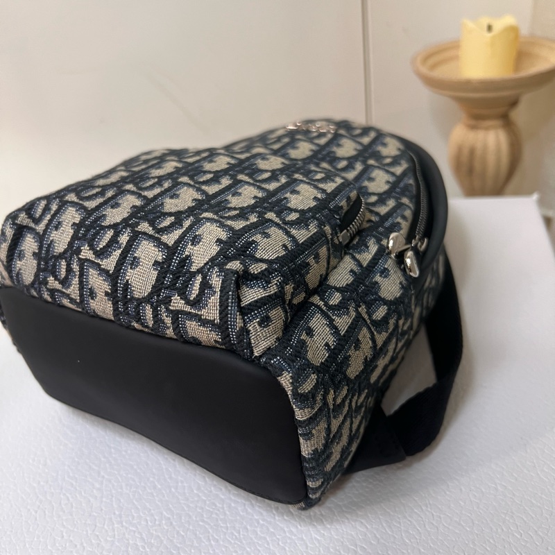 ෆ Dior老花後背小書包mini🈶購證-11