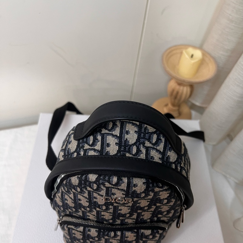 ෆ Dior老花後背小書包mini🈶購證-12