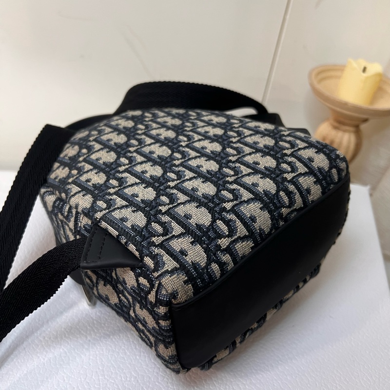 ෆ Dior老花後背小書包mini🈶購證-13