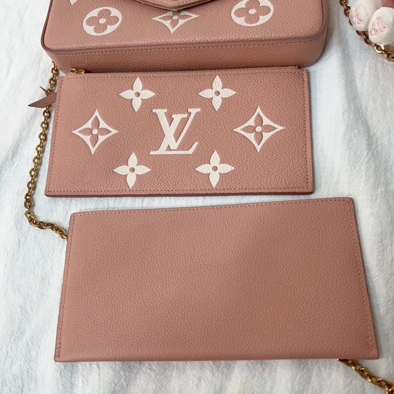 ෆ LV woc三合一 草莓牛奶粉色🍓-8