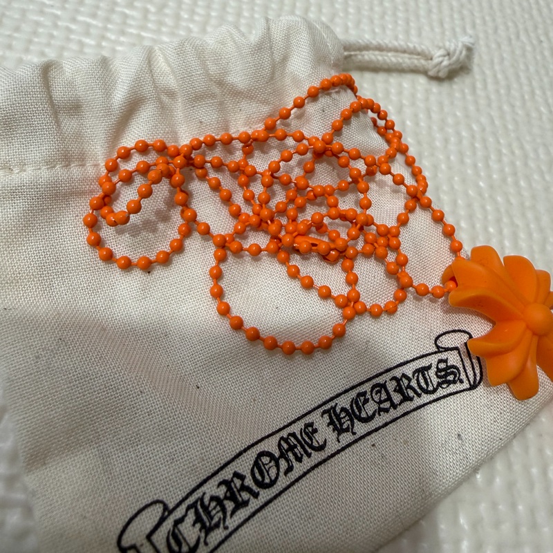 Chrome Hearts 樹酯十字架項鏈-0