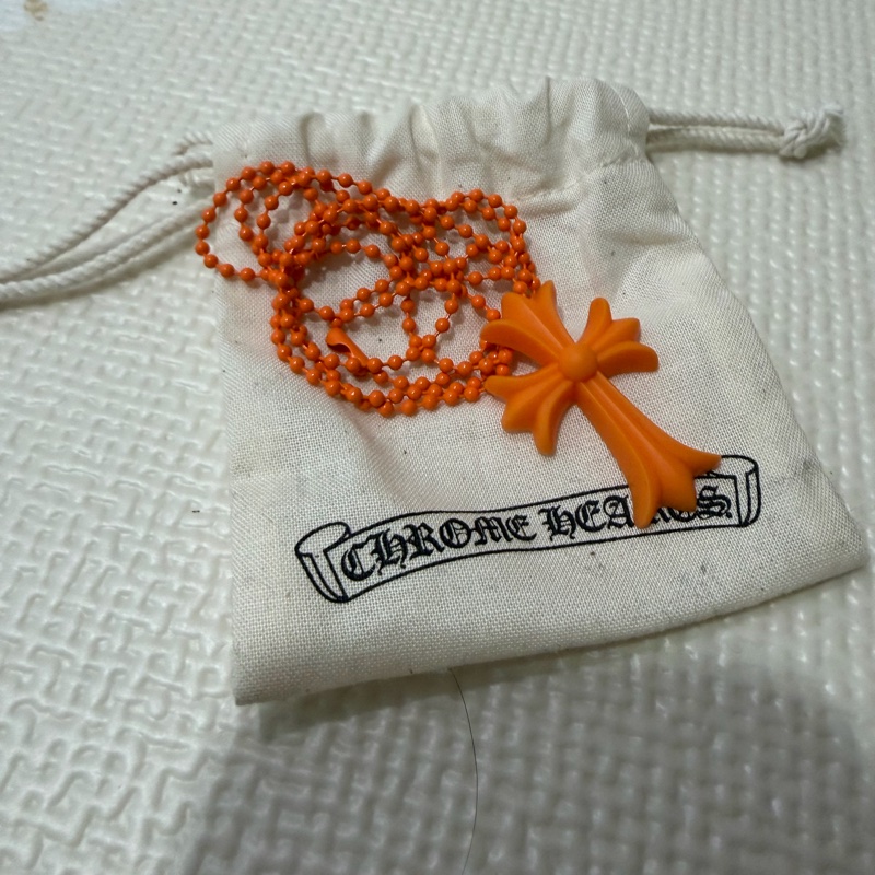 Chrome Hearts 樹酯十字架項鏈-5