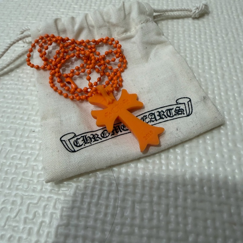Chrome Hearts 樹酯十字架項鏈-6