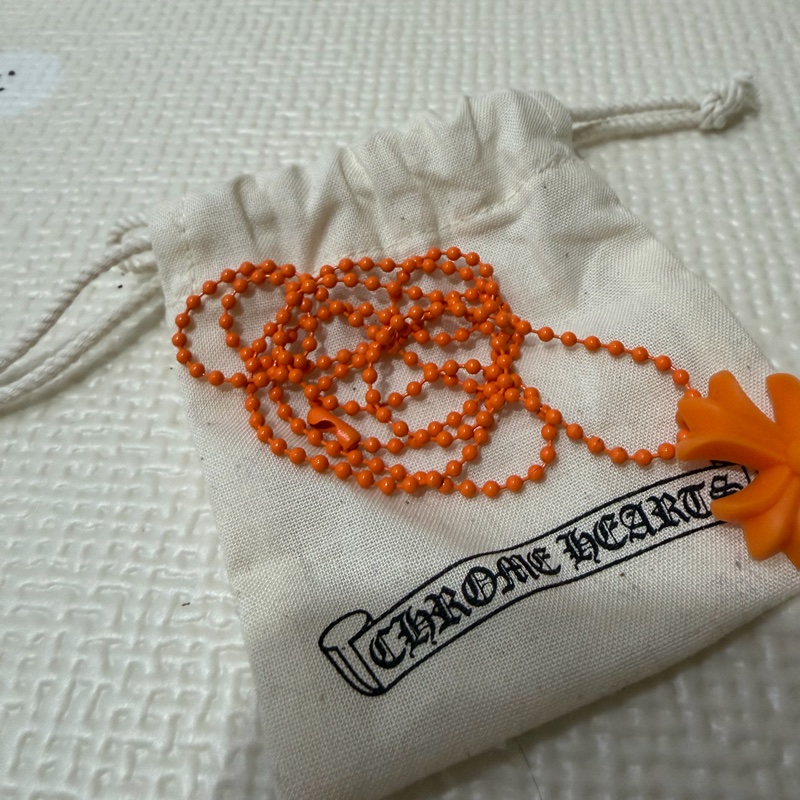 Chrome Hearts 樹酯十字架項鏈-7