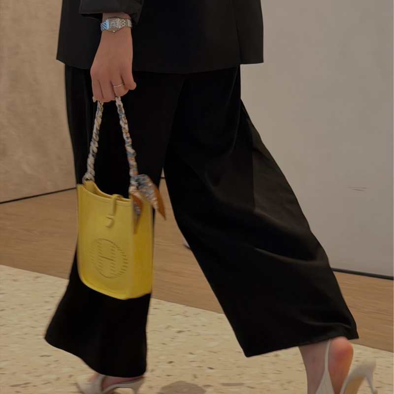 (未使用品) Hermes Evelyn 16 mini 小雞黃-2