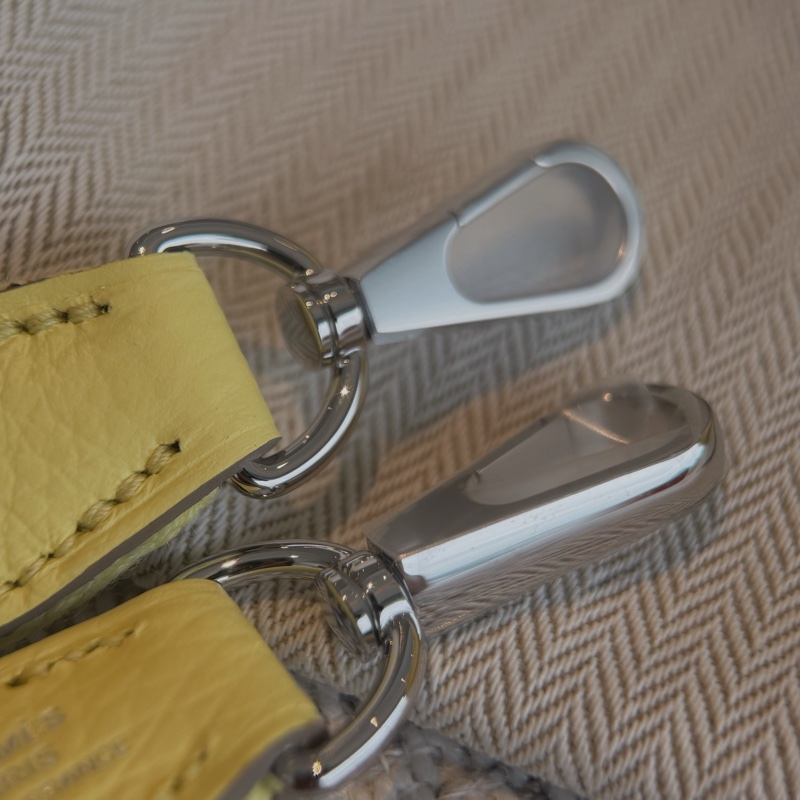 (未使用品) Hermes Evelyn 16 mini 小雞黃-14