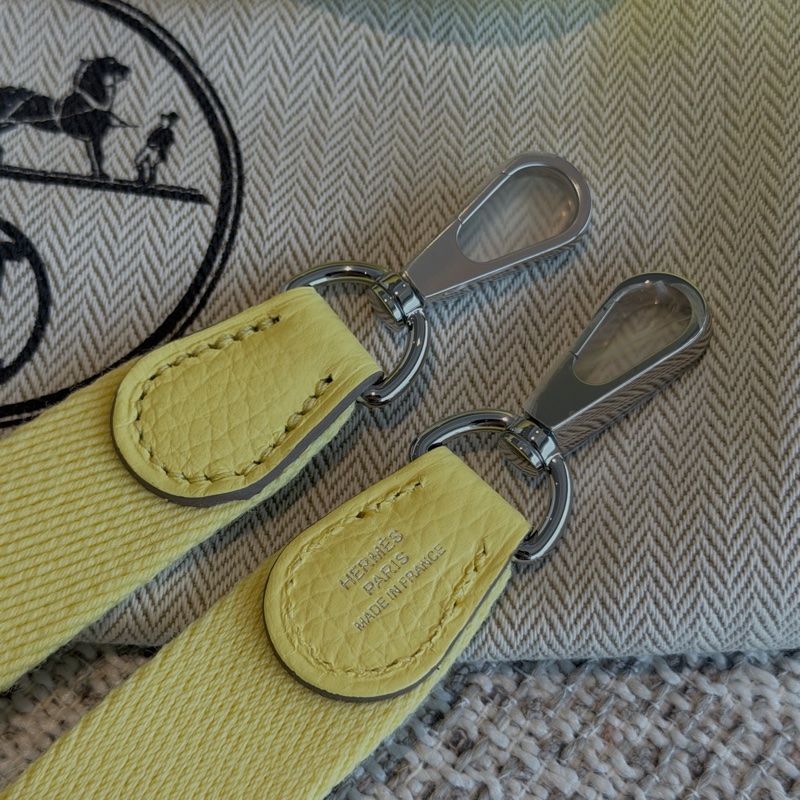 (未使用品) Hermes Evelyn 16 mini 小雞黃-15