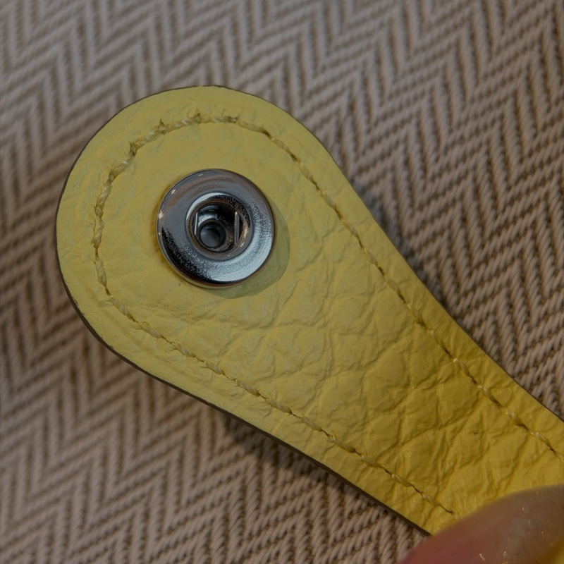 (未使用品) Hermes Evelyn 16 mini 小雞黃-19