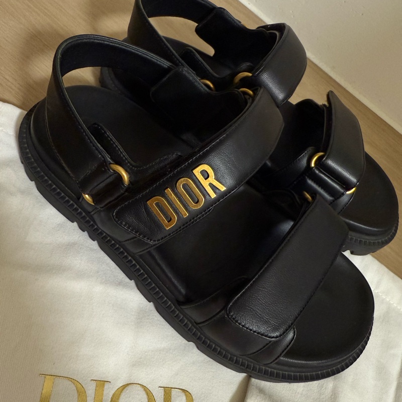Dior 經典涼鞋 厚底涼鞋-0