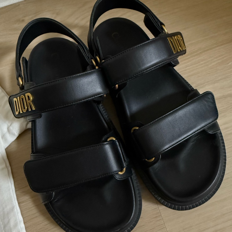 Dior 經典涼鞋 厚底涼鞋-3
