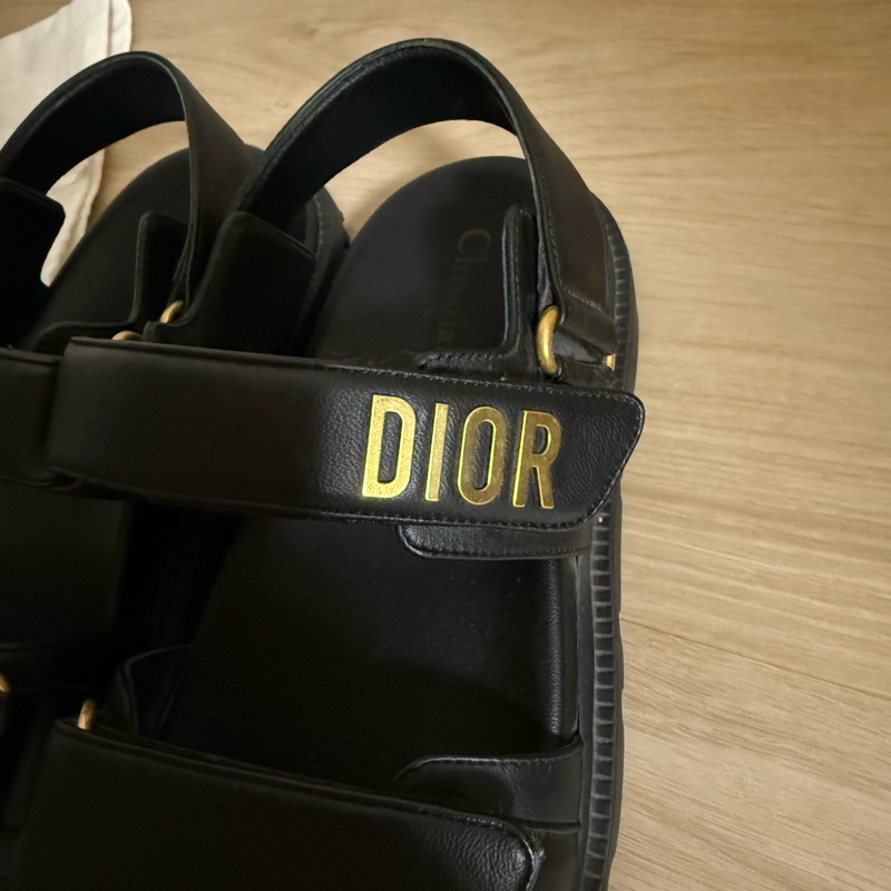 Dior 經典涼鞋 厚底涼鞋-4
