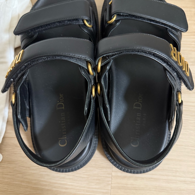 Dior 經典涼鞋 厚底涼鞋-6