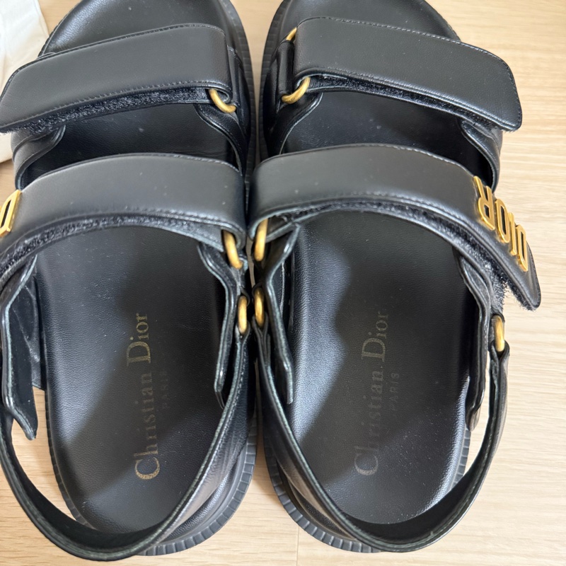 Dior 經典涼鞋 厚底涼鞋-8