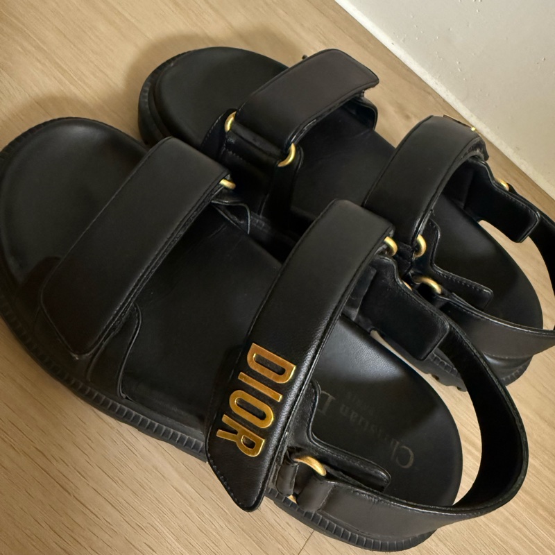 Dior 經典涼鞋 厚底涼鞋-11