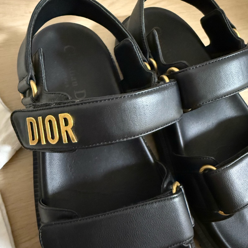 Dior 經典涼鞋 厚底涼鞋-13
