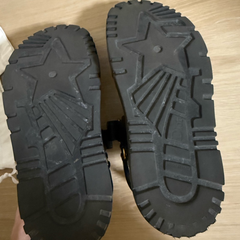 Dior 經典涼鞋 厚底涼鞋-14