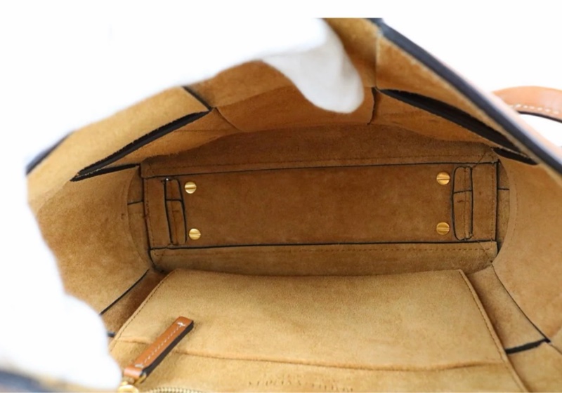 「JL精品代購」98新 BV Arco33 焦糖色肩背包-8