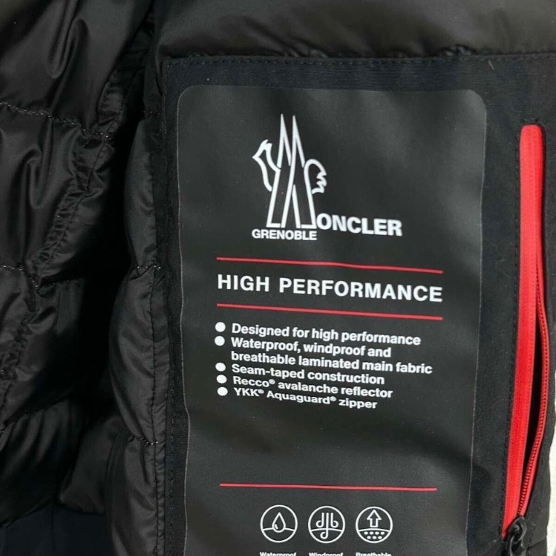 Moncler Laplance狐毛羽絨外套2碼 全新配件塵袋衣架-4