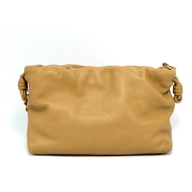 LOEWE FlamencoPurse 沙漠黃福袋中號肩背斜背包30*20*11 98新配件塵袋-6