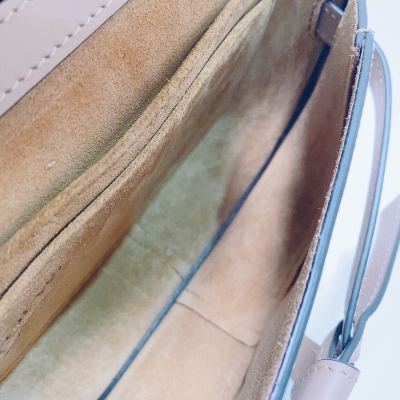 Loewe Gate mini肩背斜背馬鞍包20*16*10 98新配件塵袋盒子購證-3