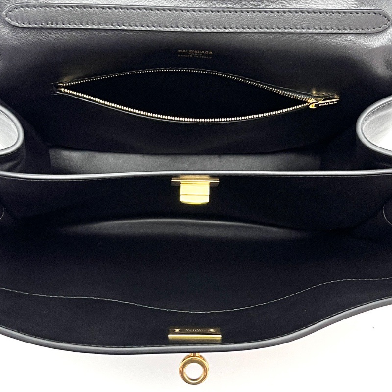 BALENCIAGA Rodeo黑金小號手提肩背斜背包27*20*10 全新閒置配件塵袋-2