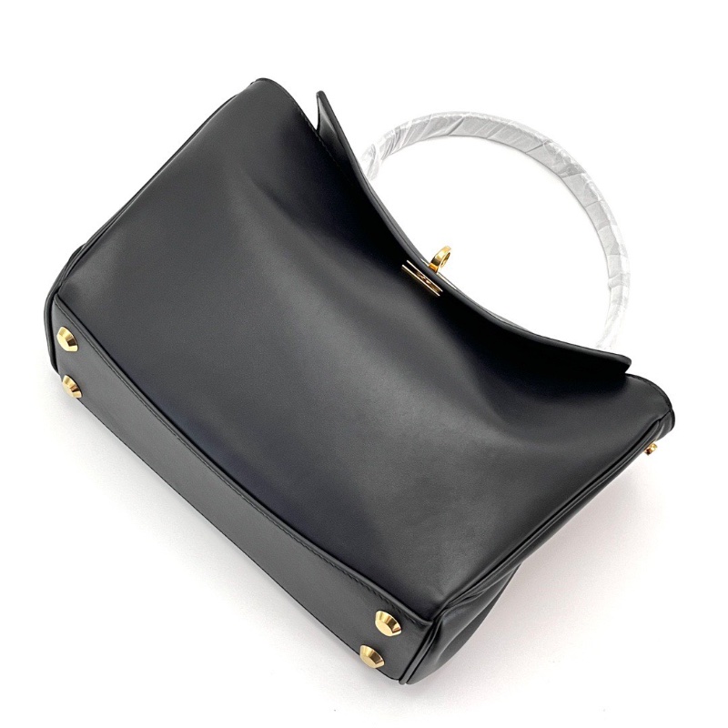 BALENCIAGA Rodeo黑金小號手提肩背斜背包27*20*10 全新閒置配件塵袋-3