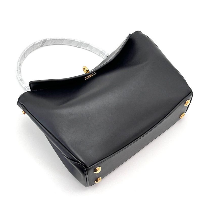 BALENCIAGA Rodeo黑金小號手提肩背斜背包27*20*10 全新閒置配件塵袋-5