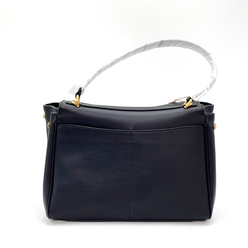 BALENCIAGA Rodeo黑金小號手提肩背斜背包27*20*10 全新閒置配件塵袋-6