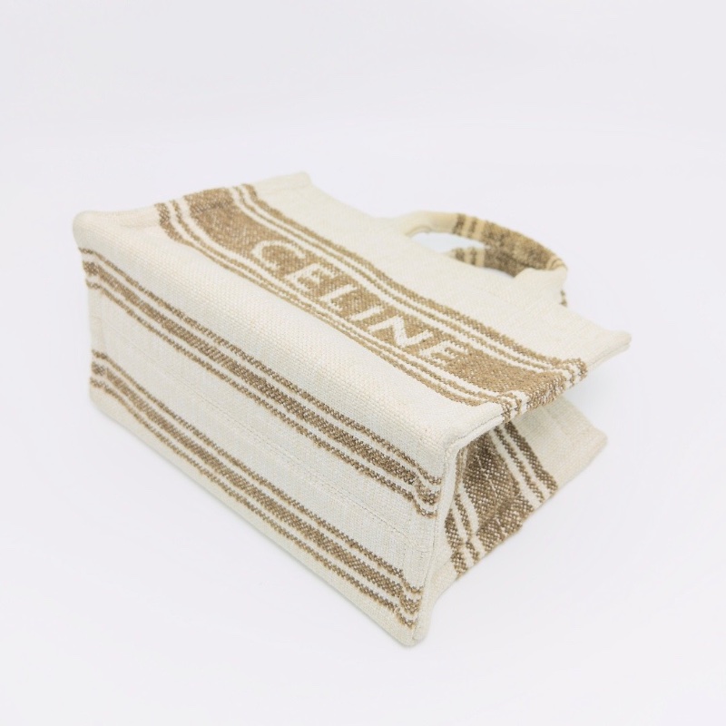 CELINE CabasThais 手提肩背斜背托特包 25.5*18*14 98新配件塵袋-5