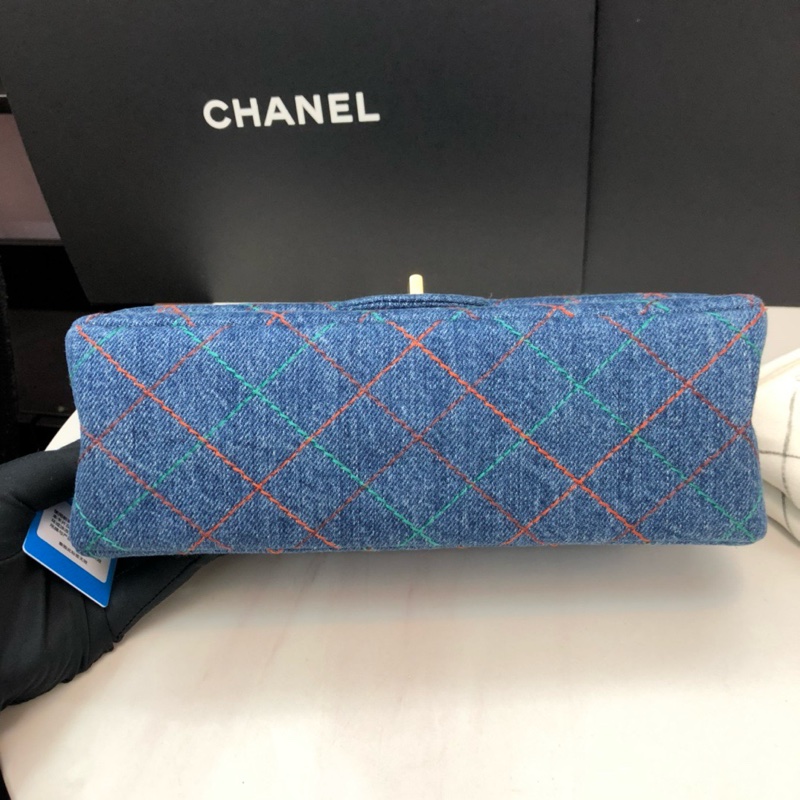 Chanel牛仔外縫線2.55-2