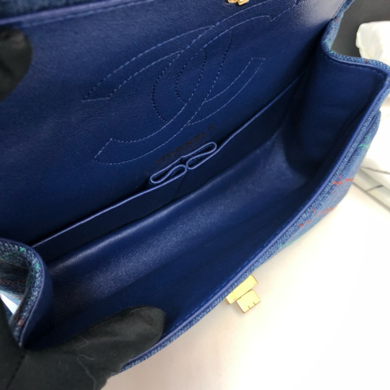 Chanel牛仔外縫線2.55-7