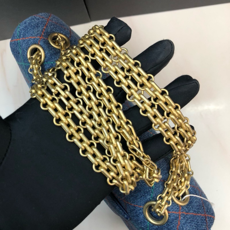 Chanel牛仔外縫線2.55-8