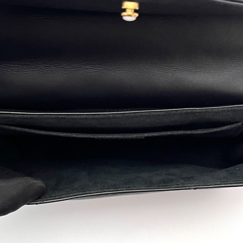 LV 限量款 NewWave黑金徽章手提肩背斜背包25*16*6 98新配件盒子塵袋-2