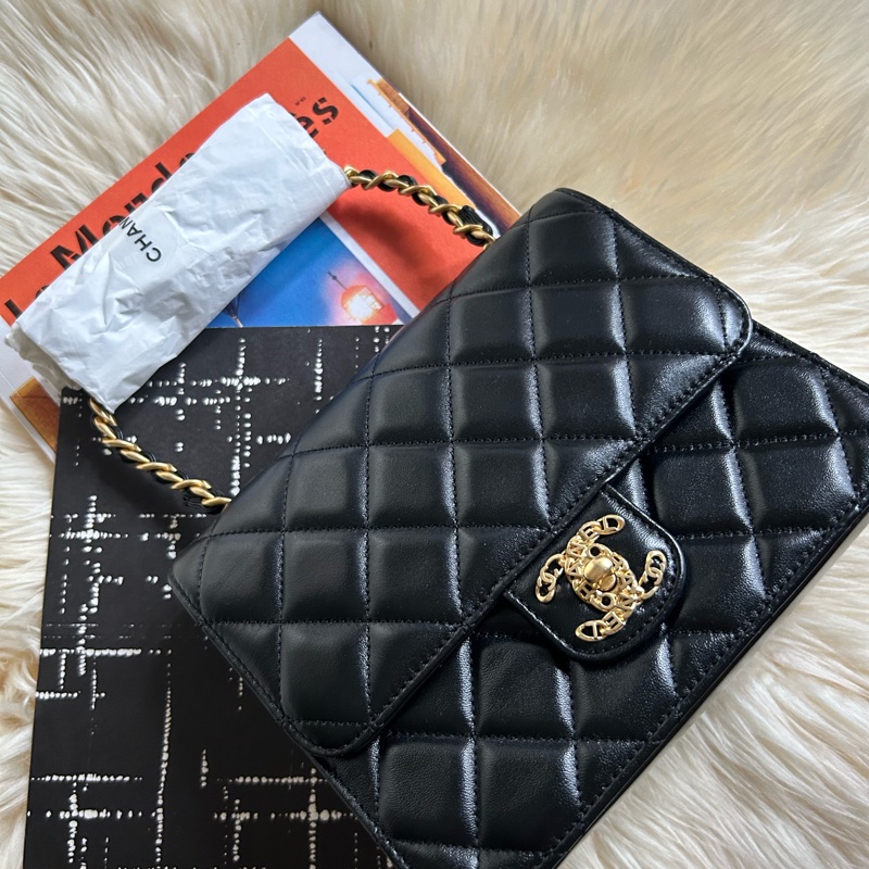 香奈兒大版方胖子20cm 季節款-0